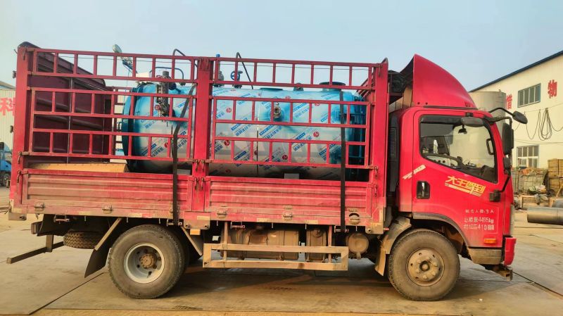 臥式0.5燃油氣蒸汽鍋爐