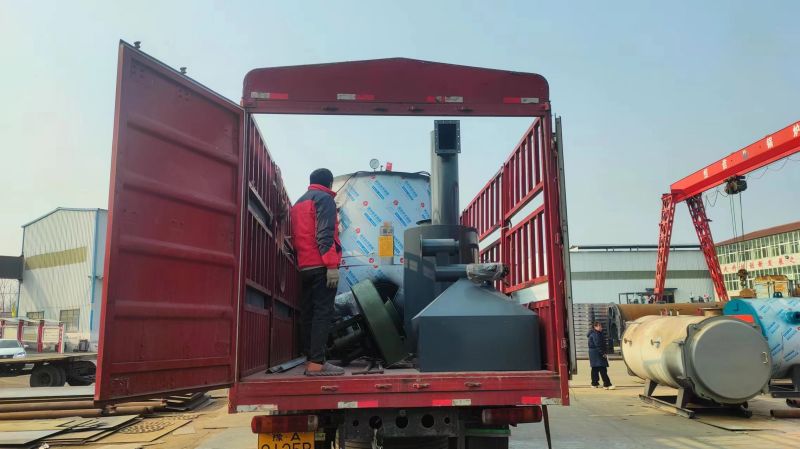 立式生物質(zhì)2噸蒸汽發(fā)生器