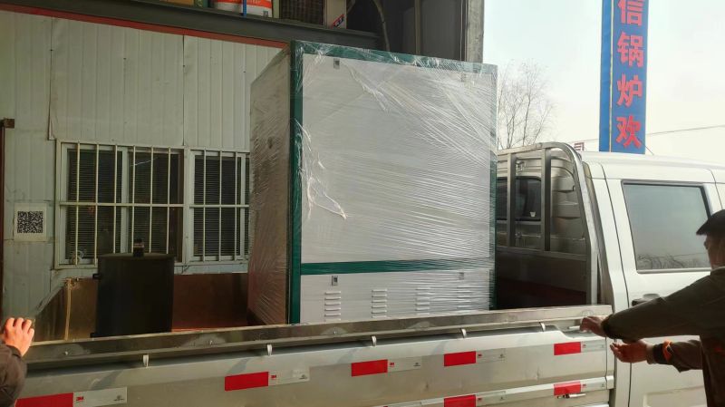 144KW電加熱熱水鍋爐